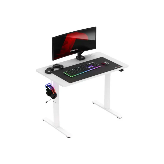 Huzaro Hero 7.9 White - height-adjustable electric gaming desk - Tables and desksGAM-STO<<<PC GamingGAM<<<ActionPL