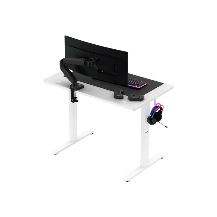 Huzaro Hero 7.9 White - height-adjustable electric gaming desk - Tables and desksGAM-STO<<<PC GamingGAM<<<ActionPL