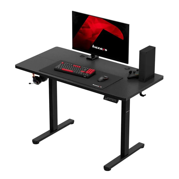 Huzaro Hero 8.1 Black Gaming Desk - Tables and desksGAM-STO<<<PC GamingGAM<<<ActionPL