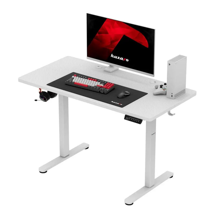 Huzaro Hero 8.1 White Gaming Desk - Tables and desksGAM-STO<<<PC GamingGAM<<<ActionPL