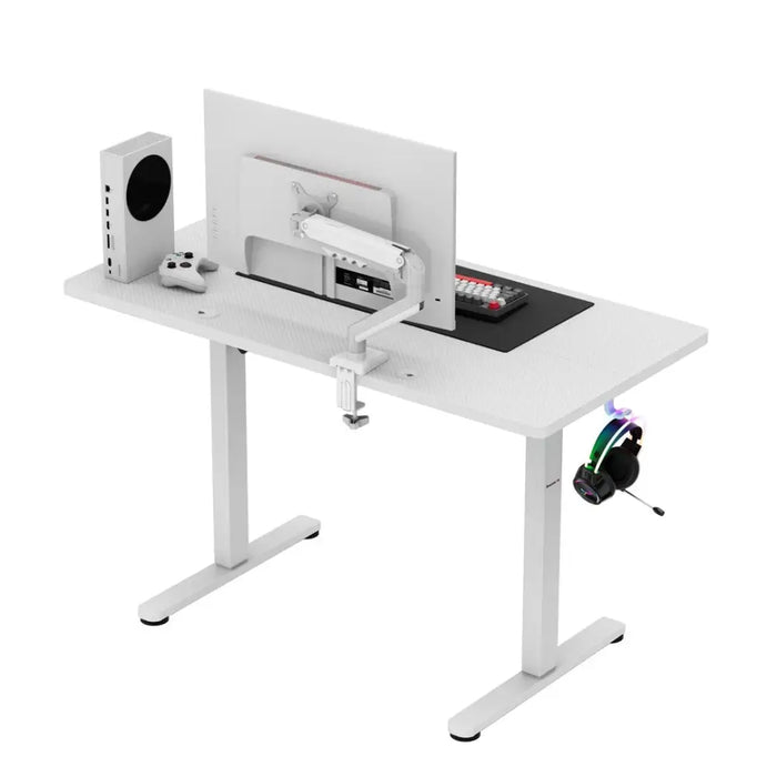 Huzaro Hero 8.1 White Gaming Desk - Tables and desksGAM-STO<<<PC GamingGAM<<<ActionPL