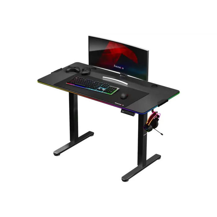 Huzaro Hero 8.2 RGB - electric desk - Tables and desksGAM-STO<<<PC GamingGAM<<<ActionPL