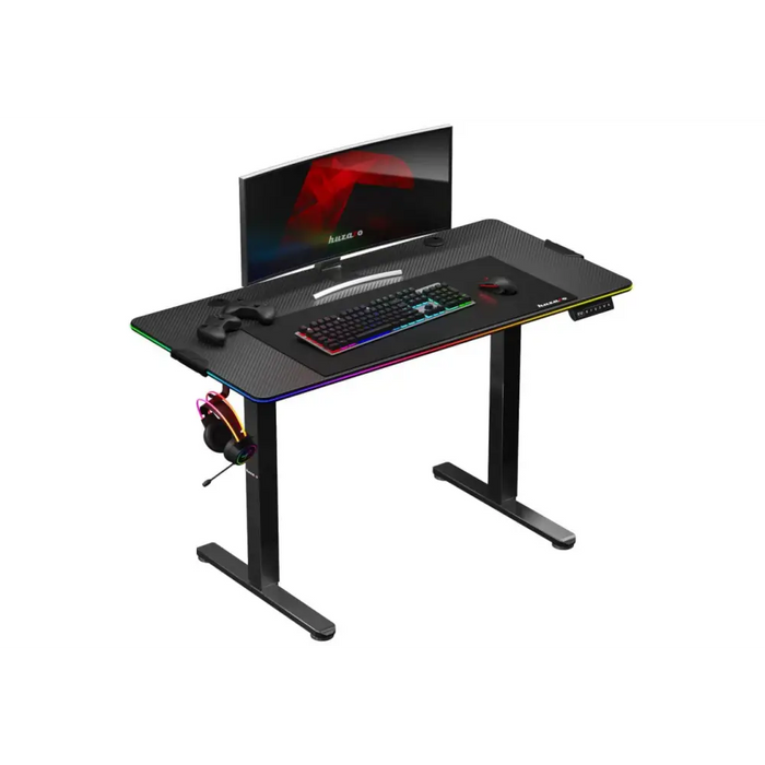 Huzaro Hero 8.2 RGB - electric desk - Tables and desksGAM-STO<<<PC GamingGAM<<<ActionPL