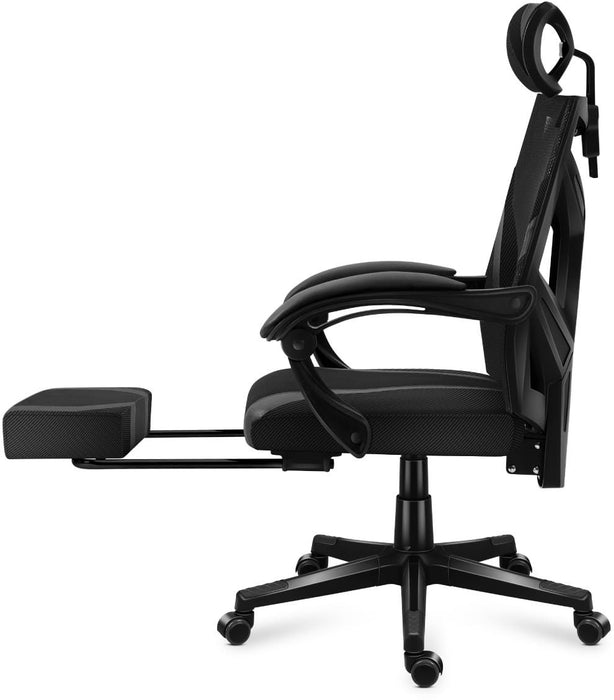 HUZARO COMBAT 5.0 BLACKGAMING CHAIR