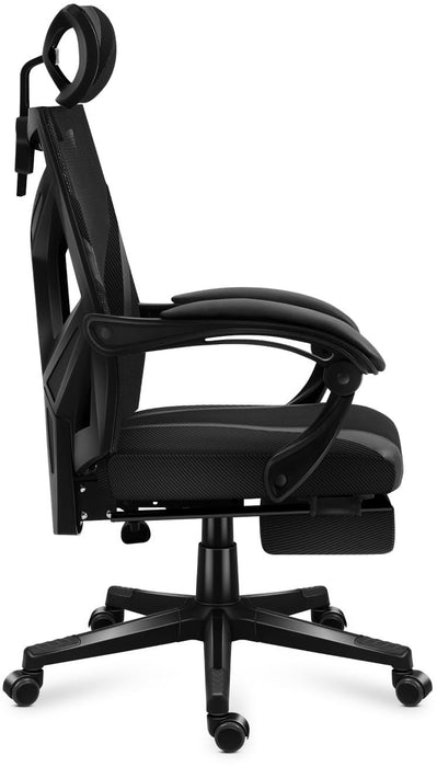 HUZARO COMBAT 5.0 BLACKGAMING CHAIR