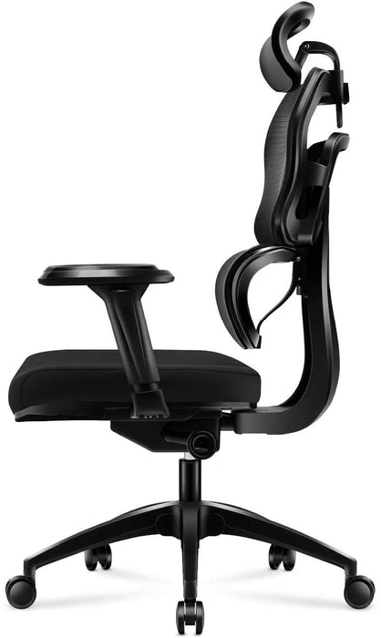 HUZARO COMBAT 7.0 GAMING STUHL SCHWARZ