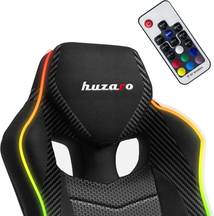 HUZARO FORCE 2.5 RGB MESH GAMING CHAIR