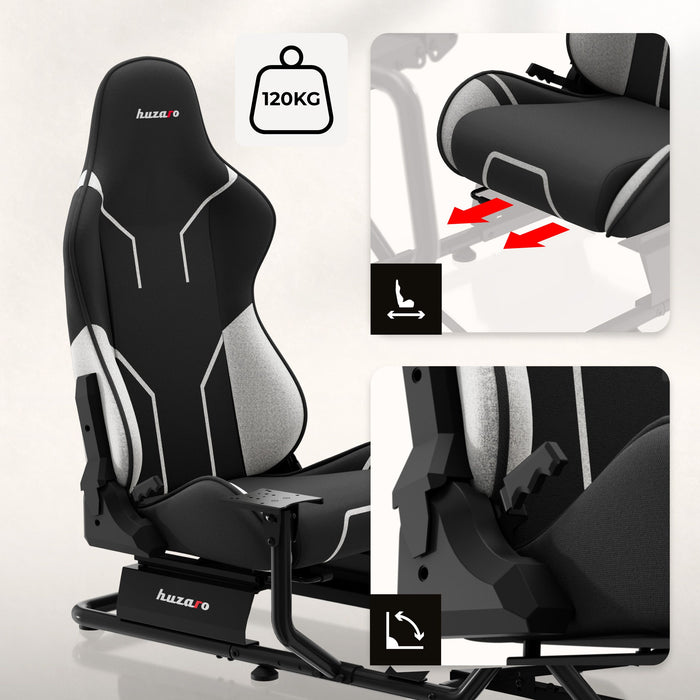 Huzaro Speed 6.0 - racing cockpit