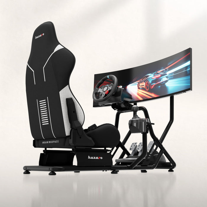 Huzaro Speed 6.0 - racing cockpit