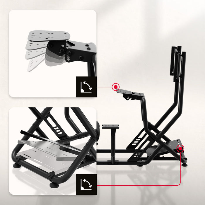 Huzaro Speed 6.0 - racing cockpit