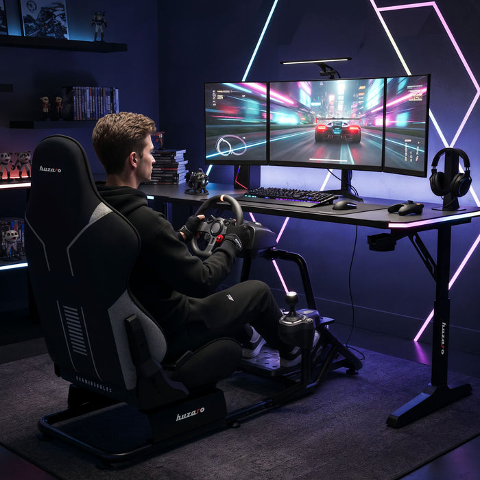 Huzaro Speed 6.0 - racing cockpit