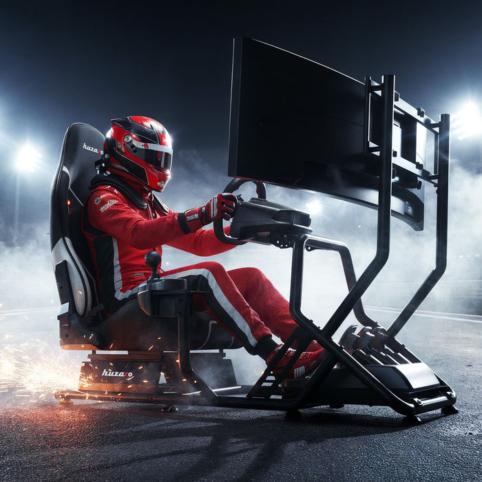 Huzaro Speed 6.0 - racing cockpit