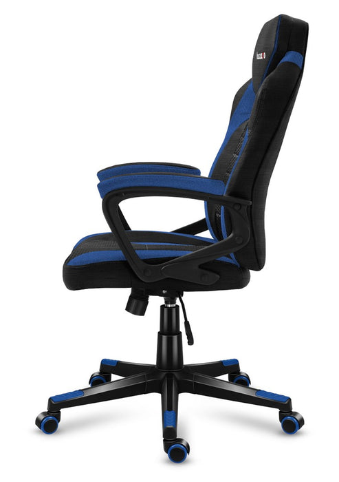 Huzaro FORCE 2.5 BLUE MESH Gaming armchair Mesh seat Black, Blue
