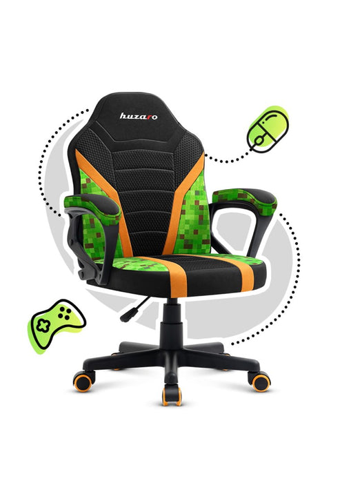 Gaming chair for children Huzaro Ranger 1.0 Pixel Mesh