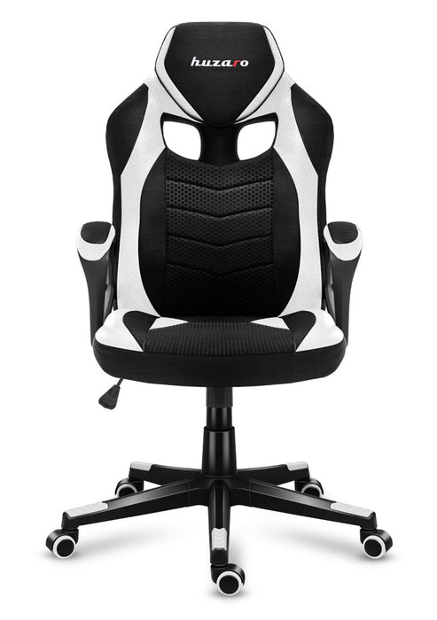 HUZARO FORCE 2.5 WHITE MESH GAMING CHAIR