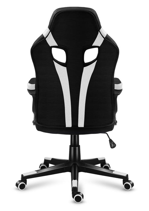 HUZARO FORCE 2.5 WHITE MESH GAMING CHAIR