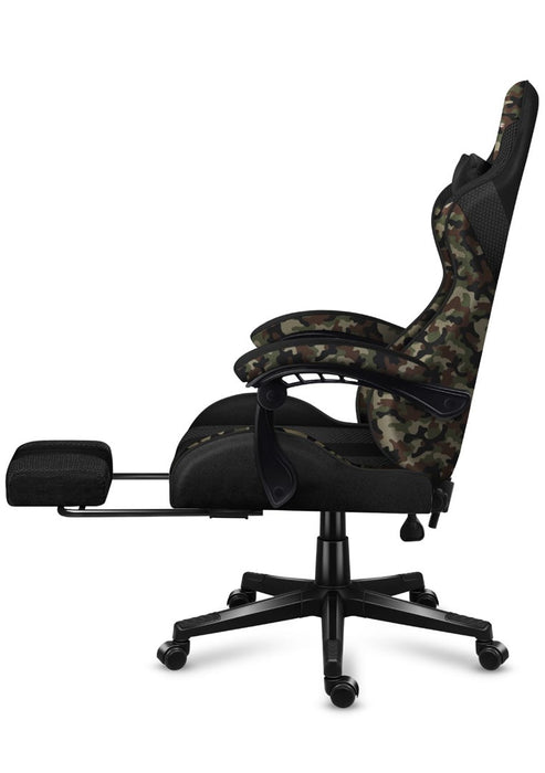 HUZARO FORCE 4.7 CAMO MESH GAMING CHAIR