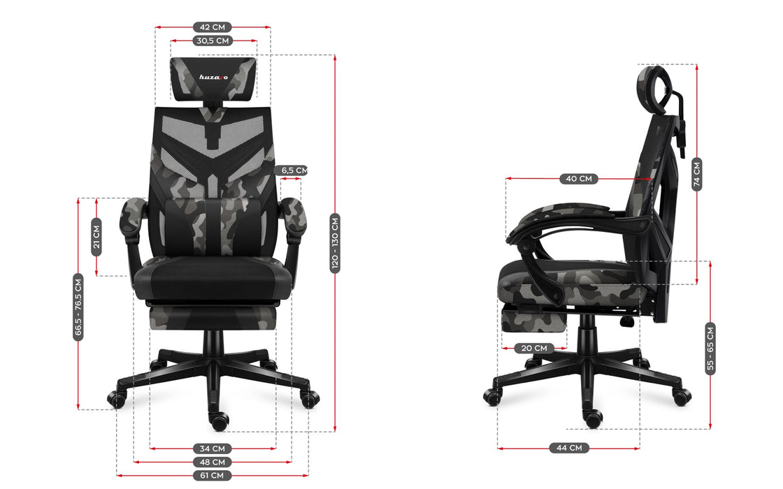 HUZARO COMBAT 5.0 CAMO GAMING CHAIR