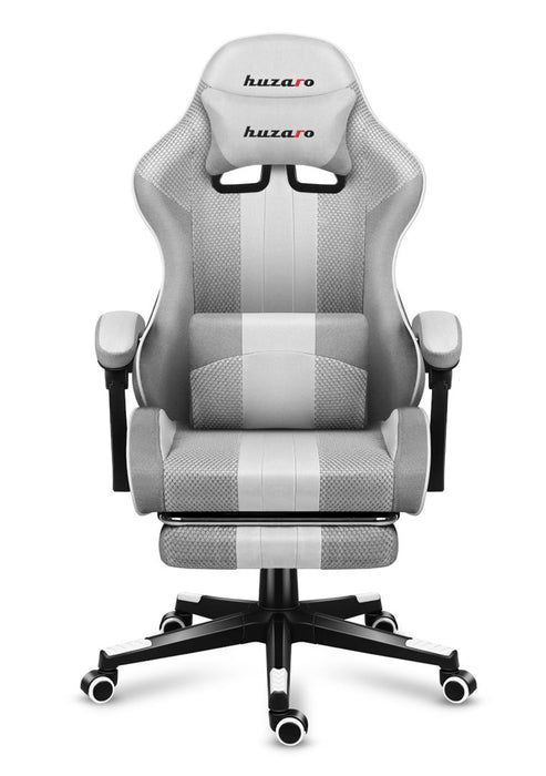 HUZARO FORCE 4.7 WHITE MESH GAMING CHAIR