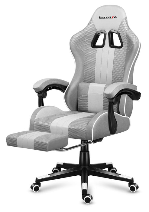 HUZARO FORCE 4.7 WHITE MESH GAMING CHAIR
