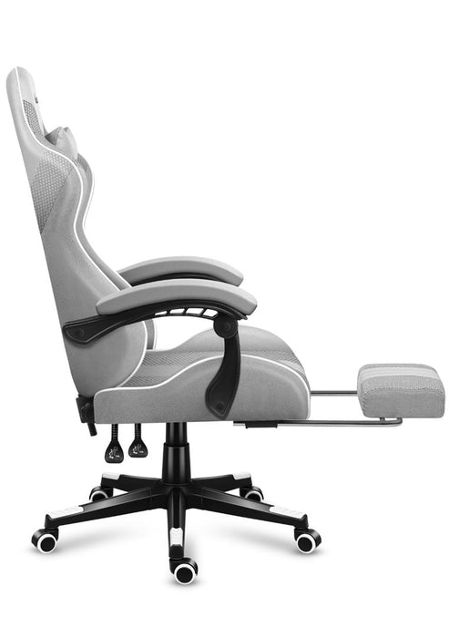 HUZARO FORCE 4.7 WHITE MESH GAMING CHAIR