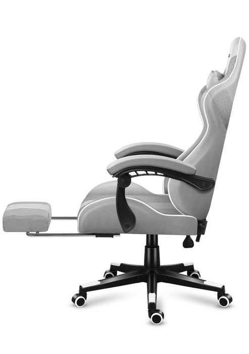 HUZARO FORCE 4.7 WHITE MESH GAMING CHAIR