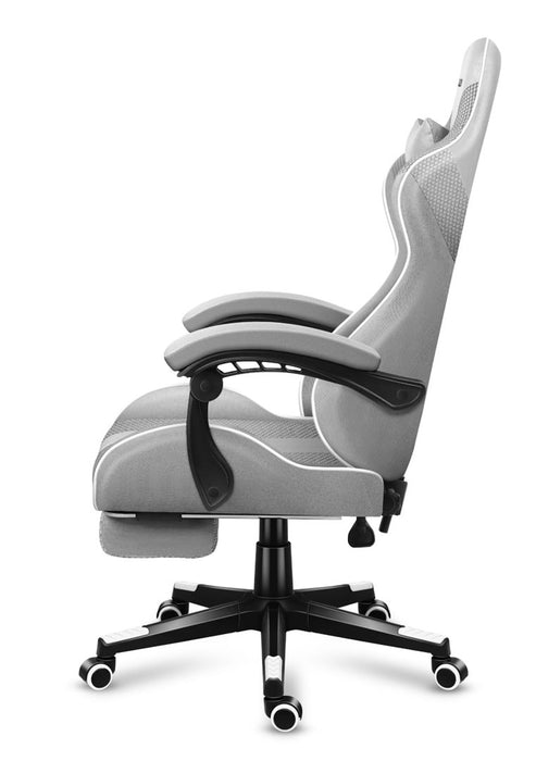 HUZARO FORCE 4.7 WHITE MESH GAMING CHAIR