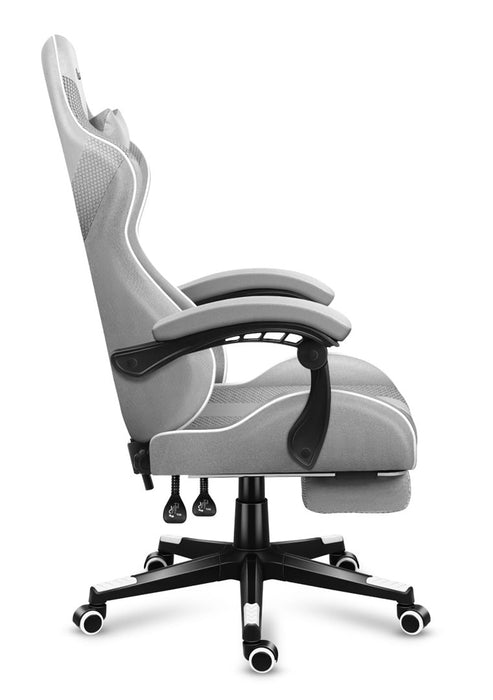 HUZARO FORCE 4.7 WHITE MESH GAMING CHAIR