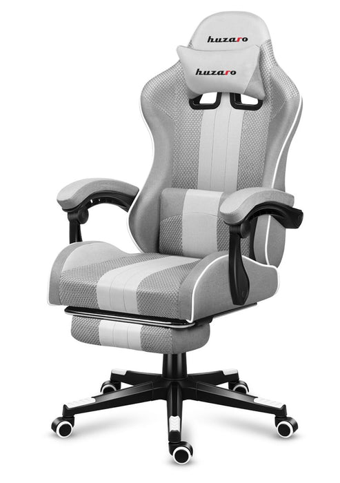 HUZARO FORCE 4.7 WHITE MESH GAMING CHAIR
