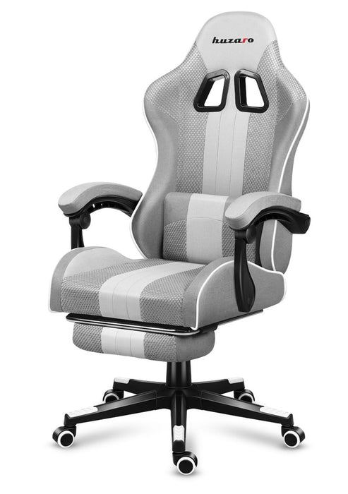 HUZARO FORCE 4.7 WHITE MESH GAMING CHAIR