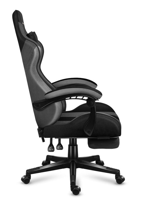 HUZARO FORCE 4.7 GREY MESH GAMING CHAIR