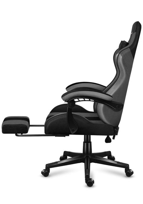 HUZARO FORCE 4.7 GREY MESH GAMING CHAIR