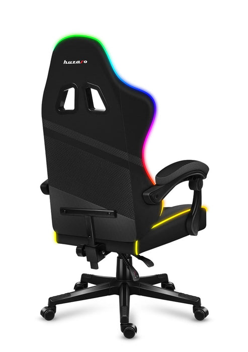 Gaming chair - Huzaro Force 4.4 RGB Black