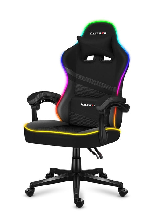Gaming chair - Huzaro Force 4.4 RGB Black