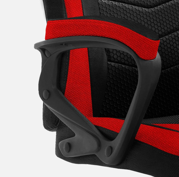 Huzaro FORCE 2.5 Red Mesh gaming chair