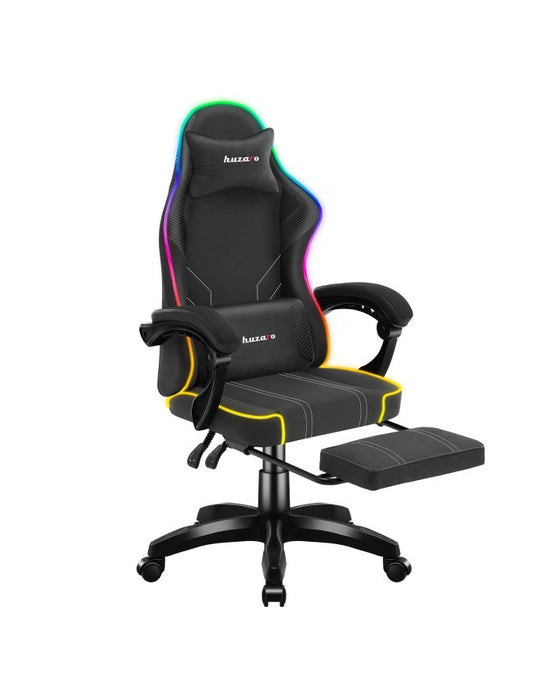 Force 3.7 RGB gaming chair Black