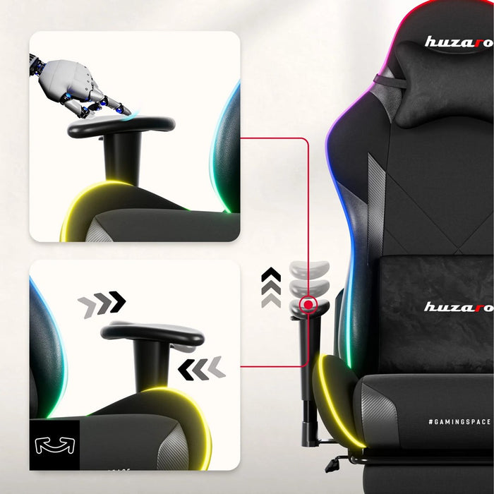 Huzaro Force 5.7 RGB gaming chair