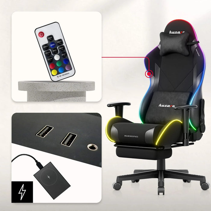 Huzaro Force 5.7 RGB gaming chair