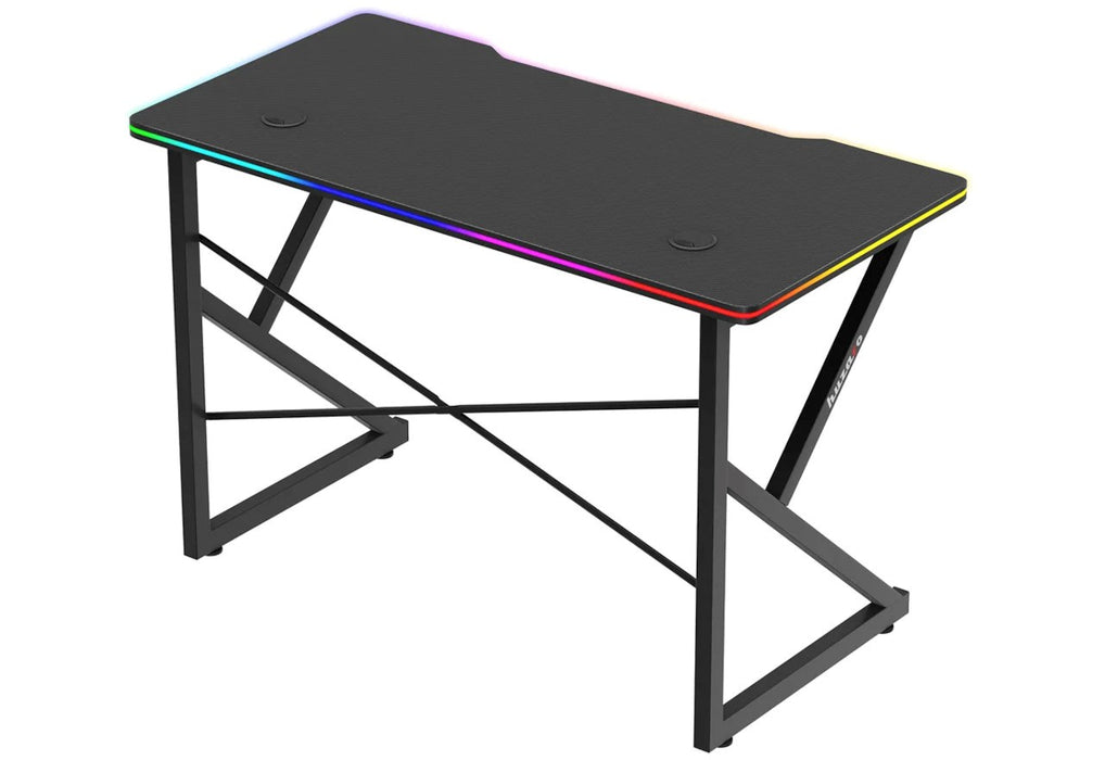Huzaro Hero 1.7 RGB Black - gaming table