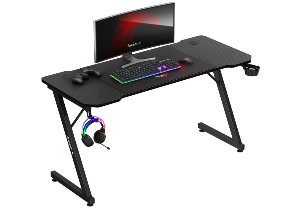 Huzaro Hero 3.3 Black - gaming table