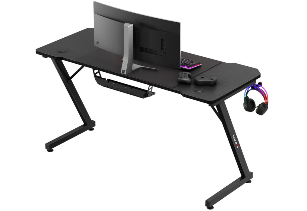 Huzaro Hero 3.3 Black - gaming table