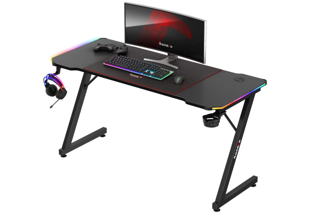 Huzaro Hero 3.3 RGB - gaming table