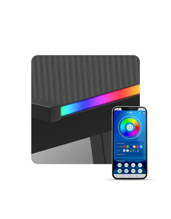 Huzaro Hero 6.0 RGB Black