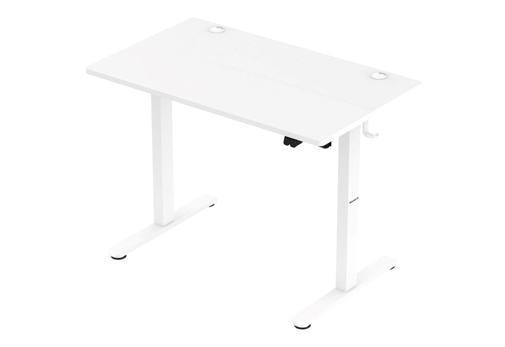 Huzaro Hero 7.9 White - height-adjustable electric gaming desk