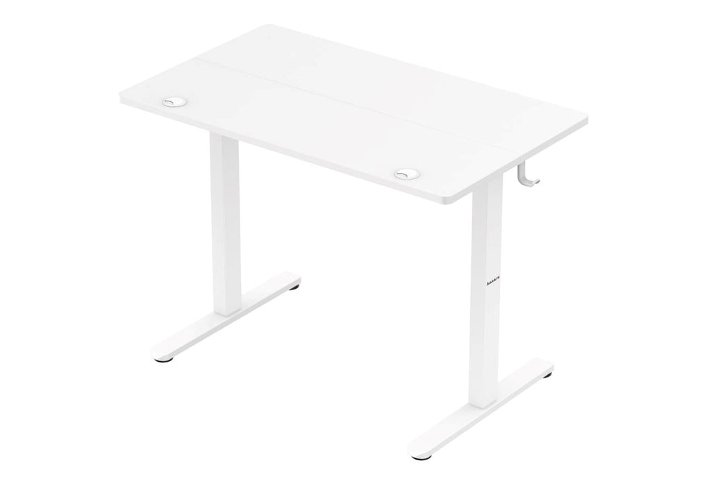 Huzaro Hero 7.9 White - height-adjustable electric gaming desk