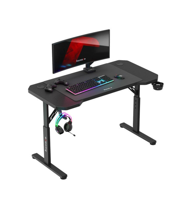 Huzaro Hero 2.6 gaming desk Black