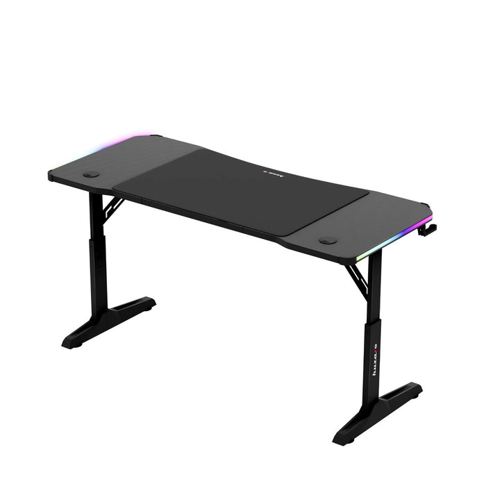 Huzaro Hero 3.6 RGB Black gaming desk