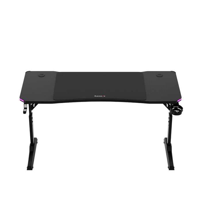 Huzaro Hero 3.6 RGB Black gaming desk