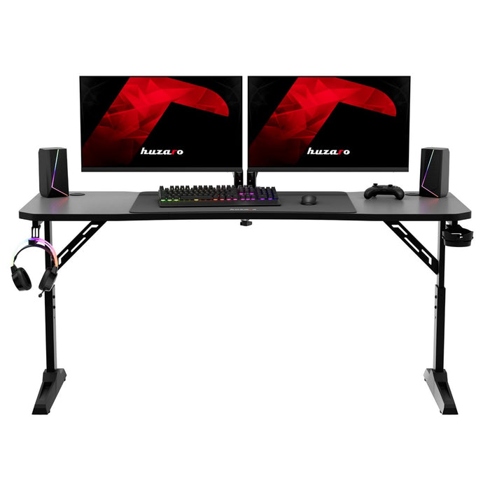 Huzaro Hero 4.6 Black gaming desk