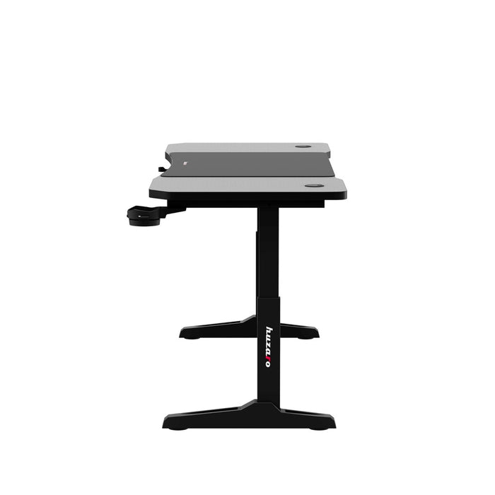 Huzaro Hero 4.6 Black gaming desk